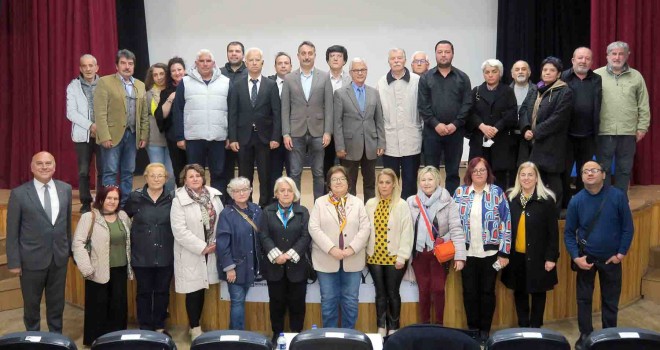 Foça Kent Konseyi yeni yılın ilk toplantısını yaptı