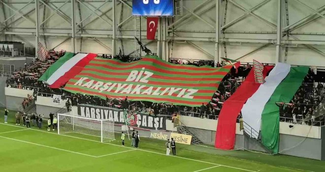 Karşıyaka ve Eskişehirspor'dan karşılıklı bilet jesti