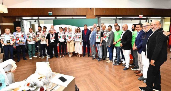 1912 Karşıyaka Derneği üye katılım töreni düzenledi