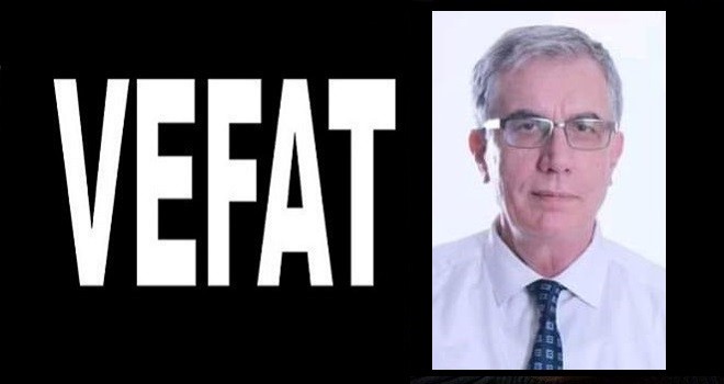 Karşıyakalı  Prof. Dr. Kumanlıoğlu vefat etti