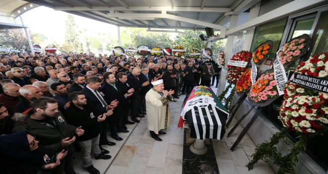 Turgut Uçar son yolculuğuna uğurlandı