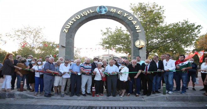 Atatürk’ün Karşıyaka’ya gelişi coşkuyla kutlandı