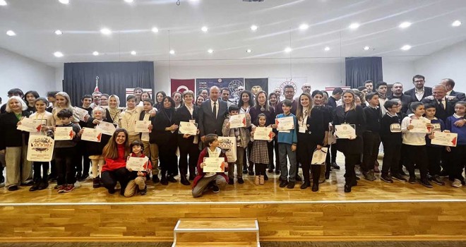 Çocuklar Akıl ve Zekâ Oyunlarını çok sevdi