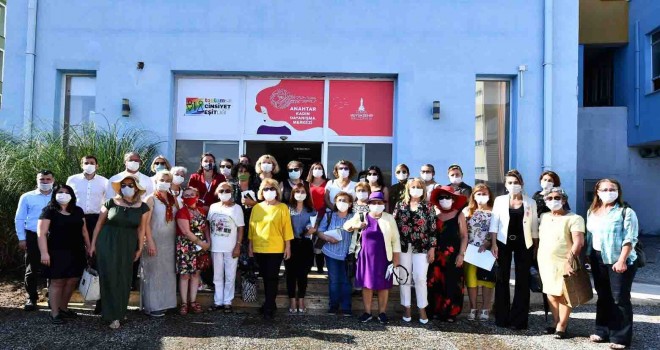 Örnekköy'de kadınların geleceğinde ''Anahtar'' rol oynayacak