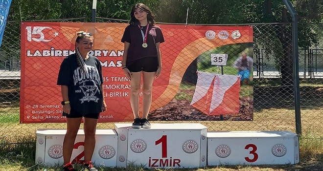 Bostanlıspor Labirent Oryantiring'de şampiyon oldu