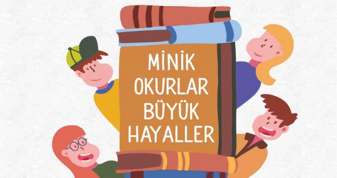 Çiğli'de çocuklara kitap dolu bir hafta