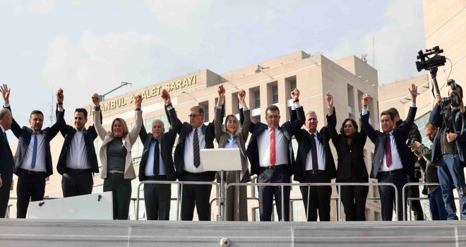 Başkan Tugay Ekrem İmamoğlu’nu yalnız bırakmadı