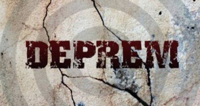 Deprem bu sefer sabaha karşı korkuttu