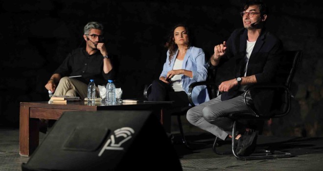 Seferihisar Kaleiçi söyleşileri başladı