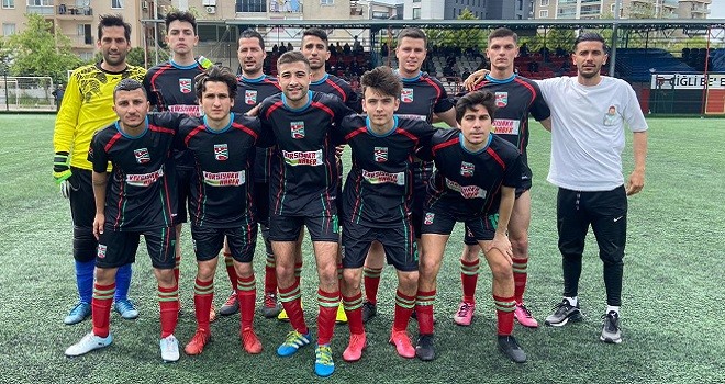 Amatörlerde gol yağmuru...