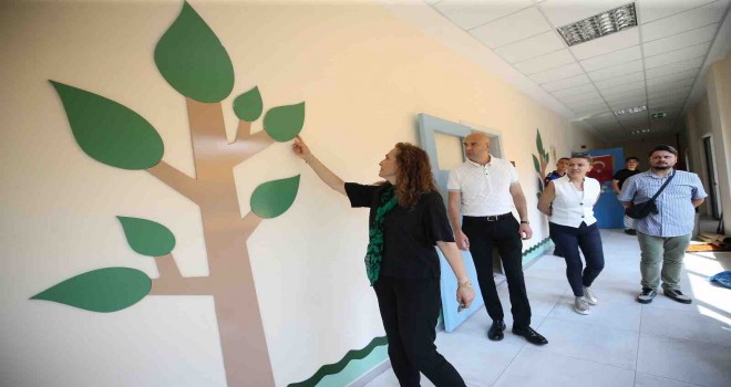 Karşıyaka Belediyesi’nin anaokulları yeni döneme hazırlanıyor