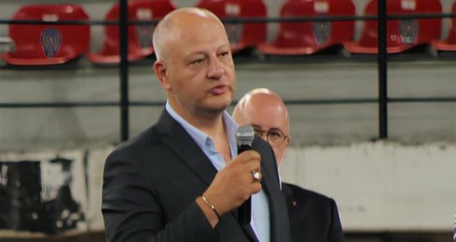 Başkan Cicibaş'tan hakemlere isyan