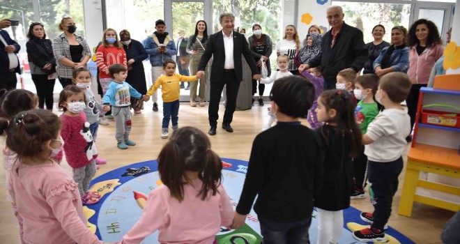 Bornova’da 8 Çocuk Oyun Aktivite Merkezi