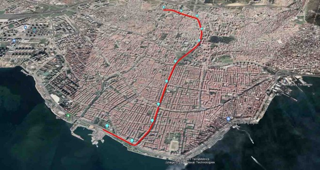 Örnekköy-Yeni Girne Tramvay hattında ÇED süreci başladı