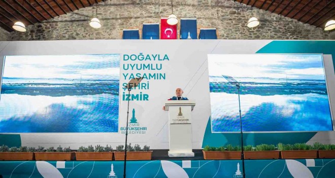 İzmir’in Doğayla Uyumlu Yaşam Stratejisi yayınlandı