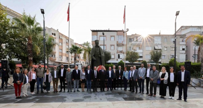 Başkan Engin, muhtarları ağırladı