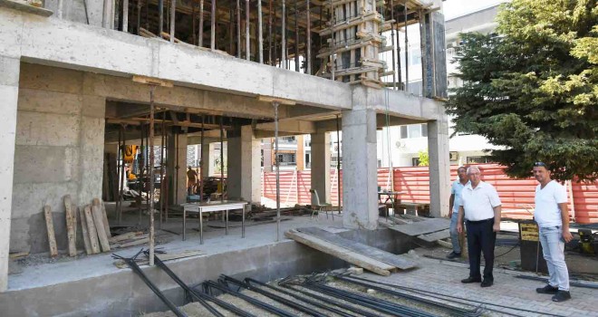 Çalıkuşu Semt Merkezi son hızla