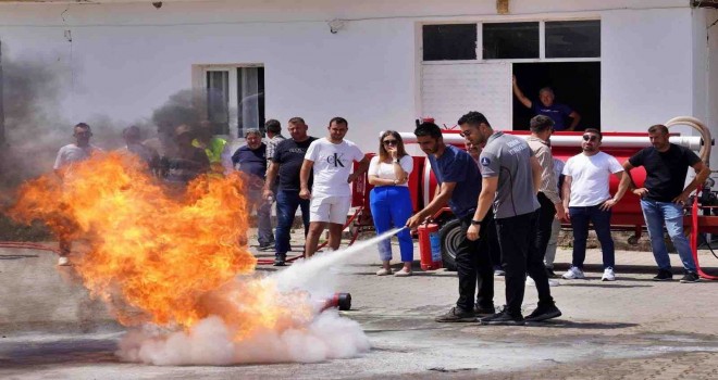 İzmir İtfaiyesi’nin verdiği eğitimler hayat kurtarıyor