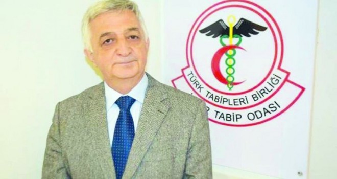 İzmir Tabip Odası Başkanı Çamlı : COVİD-19 verileri Tabip Odası ve kamuoyu ile paylaşılmıyor