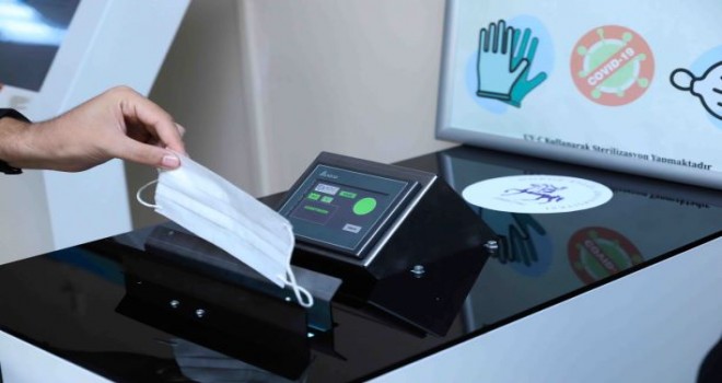 DEÜ'den koronanın bulaşma riskini azaltan cihaz