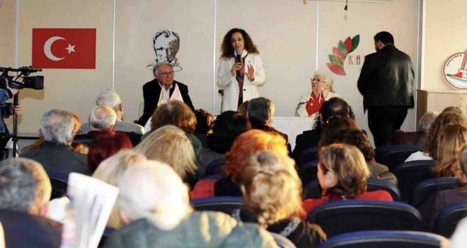 Ünsal, Karşıyaka Kent Konseyi'ni ziyaret etti