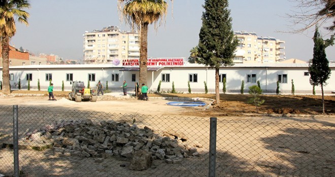 50 yataklı Karşıyaka Devlet Hastanesi!..