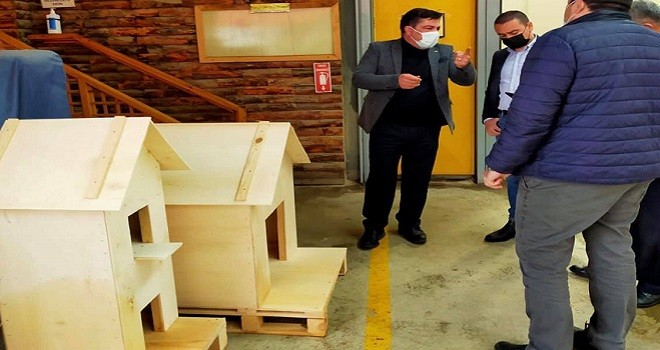 Karşıyaka’da can dostum, can evim projesi…