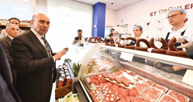 Halkın Bakkalı/Halkın Kasabı'nda Ramazan boyunca fiyatlar sabit kalacak