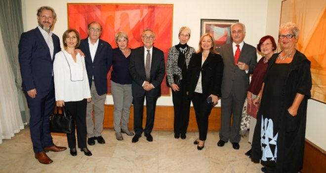 Ferruh Başağa'nın eserleri Selçuk Yaşar Sanat Galerisi'nde