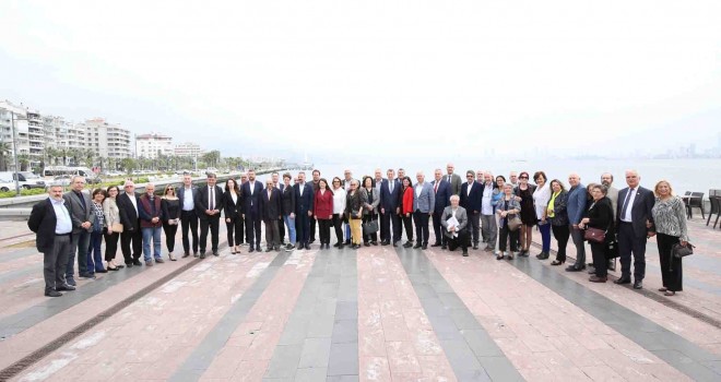 Karşıyaka'da Balkan dernekleri buluşması