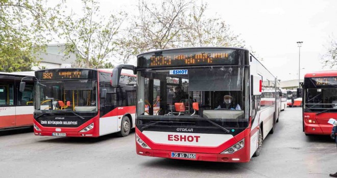 İzmir'de toplu ulaşım kullanım oranı yarı yarıya azaldı
