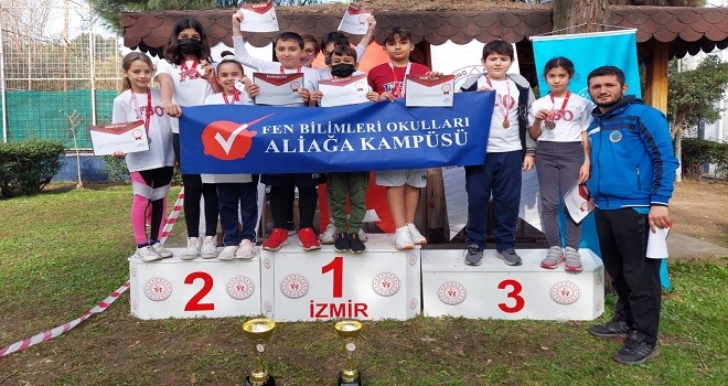 Bostanlıspor’un öğrenci sporcularının büyük başarısı…