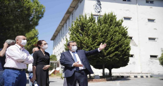 Başkan Batur’un Yağhaneler mesaisi