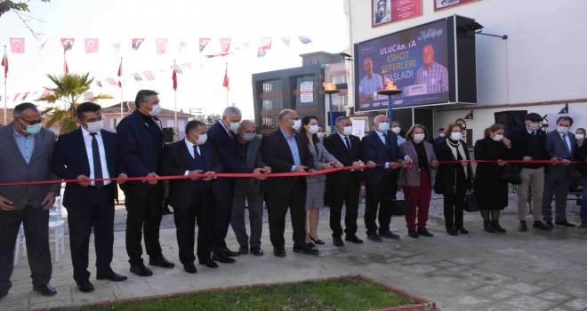 Ulucak'ta Eshot ve doğalgaz sevinci