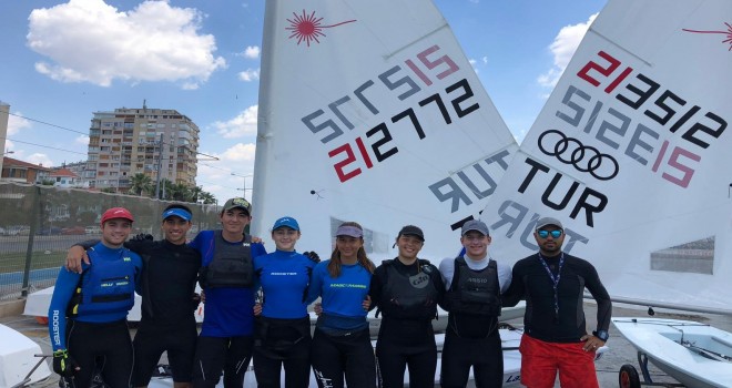 Laser Radial Milli Takım Kampı Karşıyaka’da yapıldı
