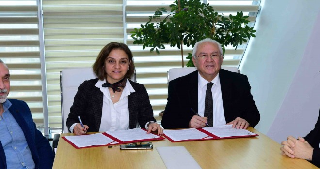 Karabağlar'da asansör protokolü imzalandı