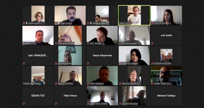 CHP İzmir'den ilçe başkanları zirvesi