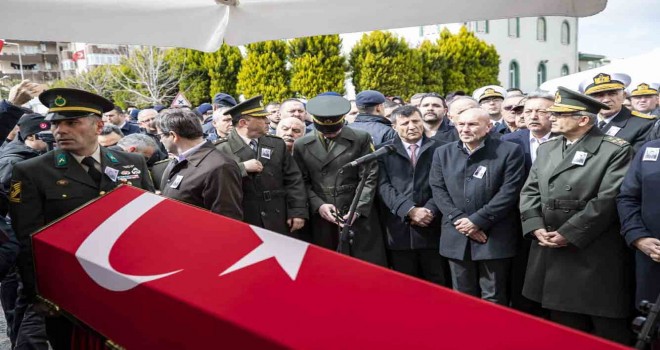 İzmir şehidini uğurladı