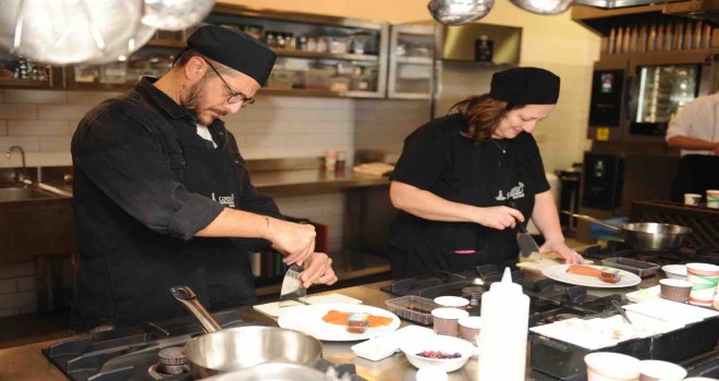 Cordelion Mutfak Sanatları Merkezi'nden lezzet dolu atölyeler