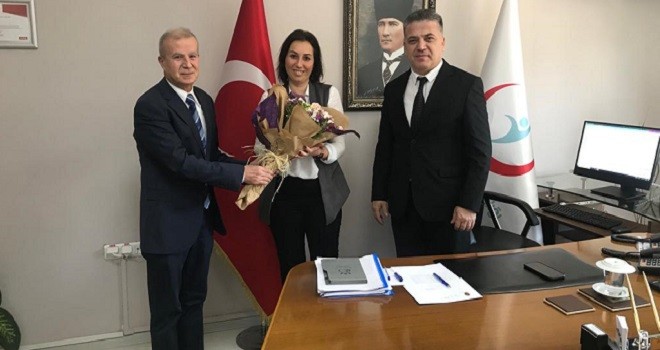 Müftü Gürler, Tıp Bayramı'nı kutladı