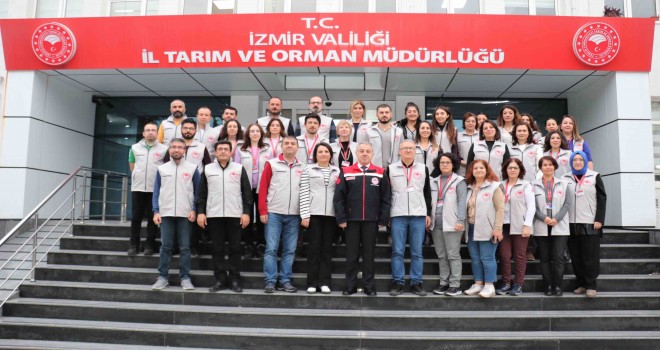 İzmir İl Tarım ve Orman Müdürlüğü'nden gece denetimi
