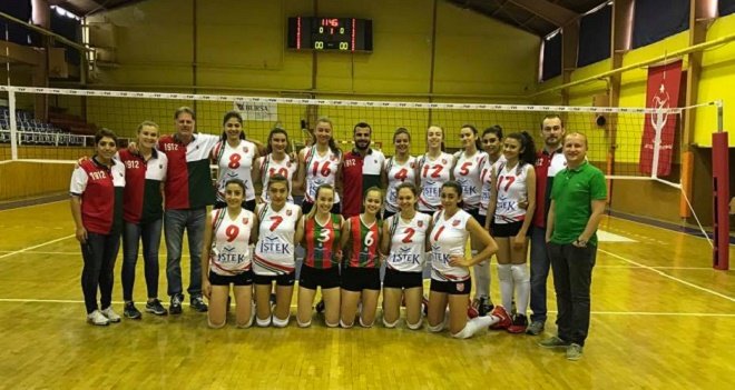 Filede Kaf Kaf'ın gençleri Galatasaray'ı yendi ve 16'ya kaldı