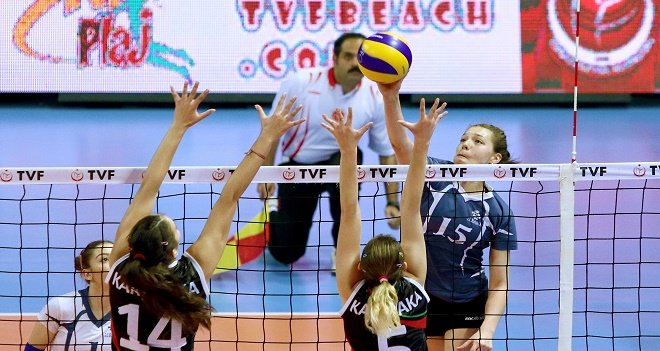 Filede Karşıyaka Genç, finalde...