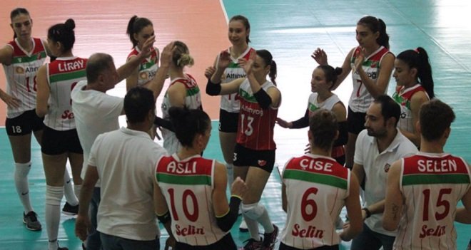 Filede Karşıyaka kaybetti...