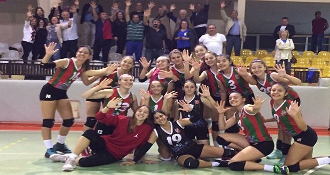 Filede Karşıyaka yıldızları finallerde...