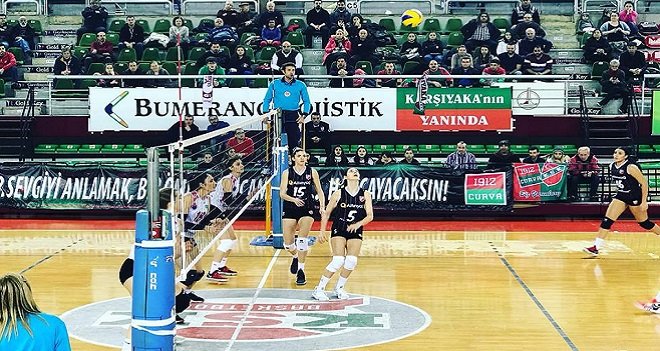 Filede Karşıyaka'dan rahat galibiyet...