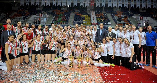 Filede Karşıyaka’nın gençleri finalde kaybetti…