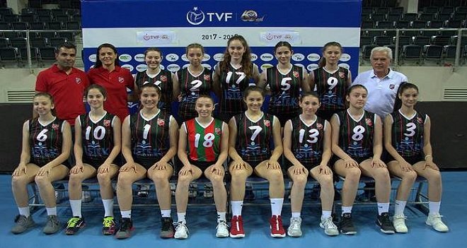 Filede Karşıyaka'nın küçükleri Arkas'ı yendi