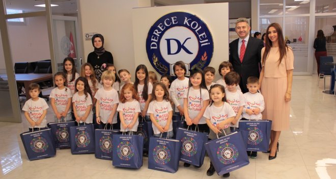 Finalistler Derece Koleji’nde