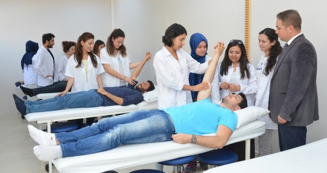 Fizyoterapi mezunlarının geleceği parlak